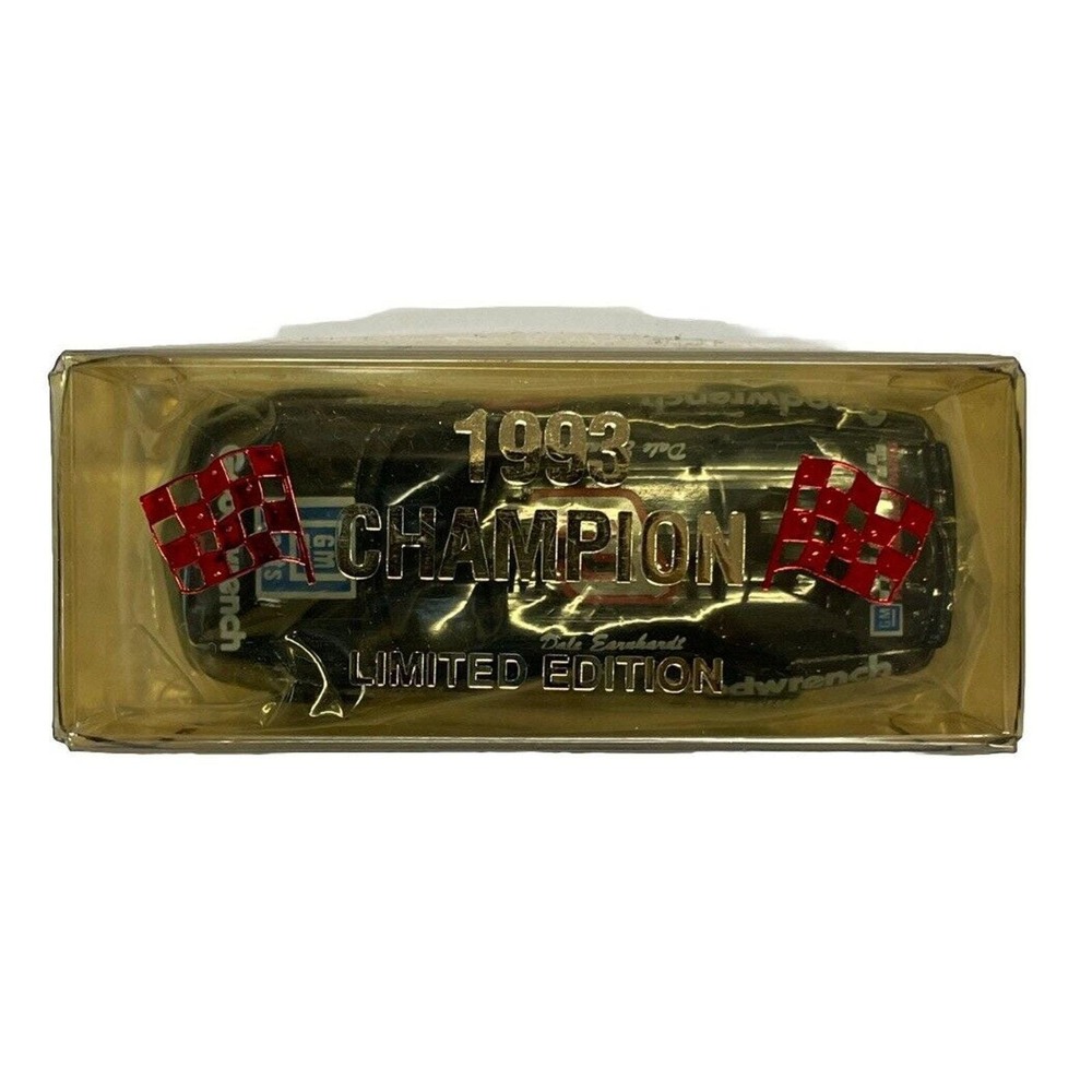Dale‎ Earnhardt Racing Champions 1993 Champion Commemorative Car 1:64